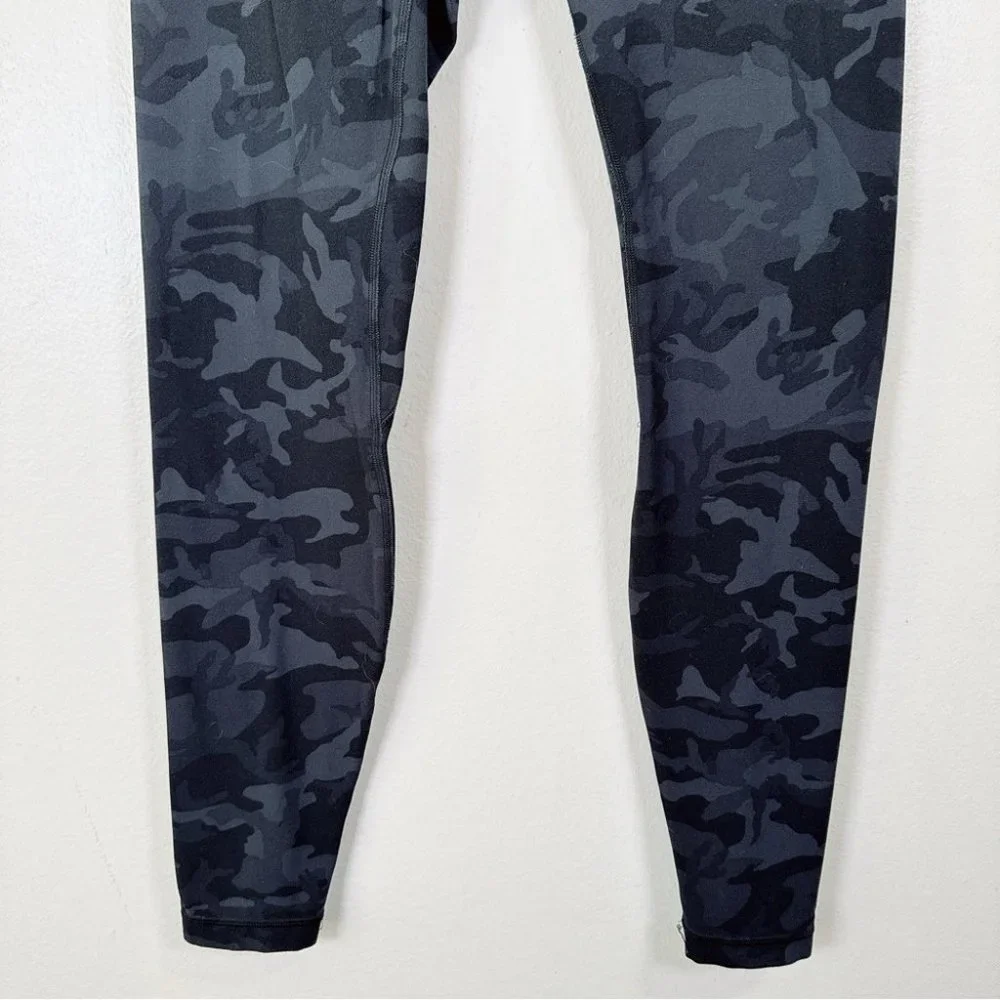 Lululemon Align Pant 28" Heritage 365 Camo Deep Coal Multi - Picture 8 of 15
